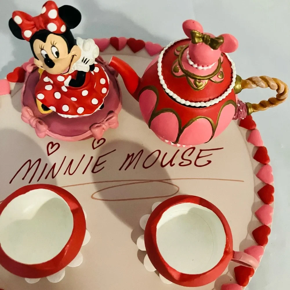 Disney Collectible Mini Tea Set